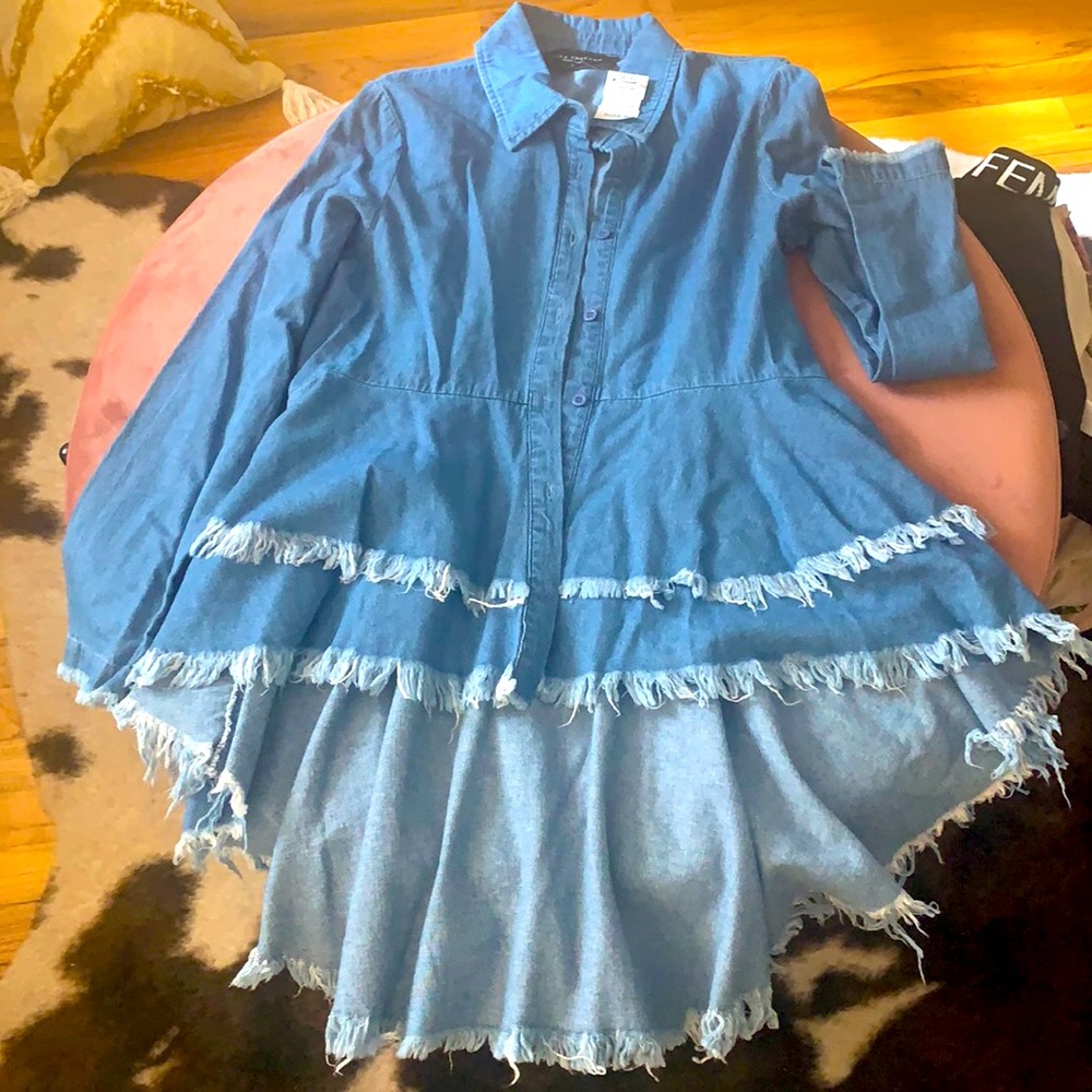 Long denim top - Akita